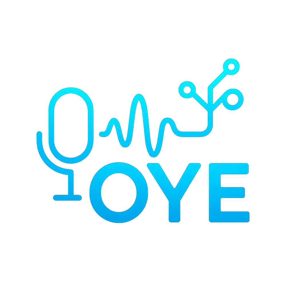 OYE logo